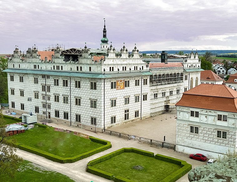 Litomyšl Castle, Litomyšl, Czech Republic (Czechia)